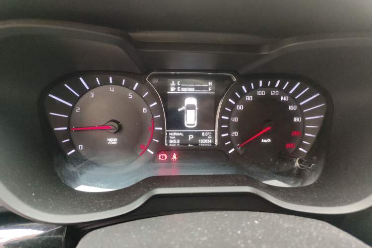 Used GAC Trumpchi GS4 2017 235T Automatic Two-Wheel Drive Luxury Smart Connectivity Version
