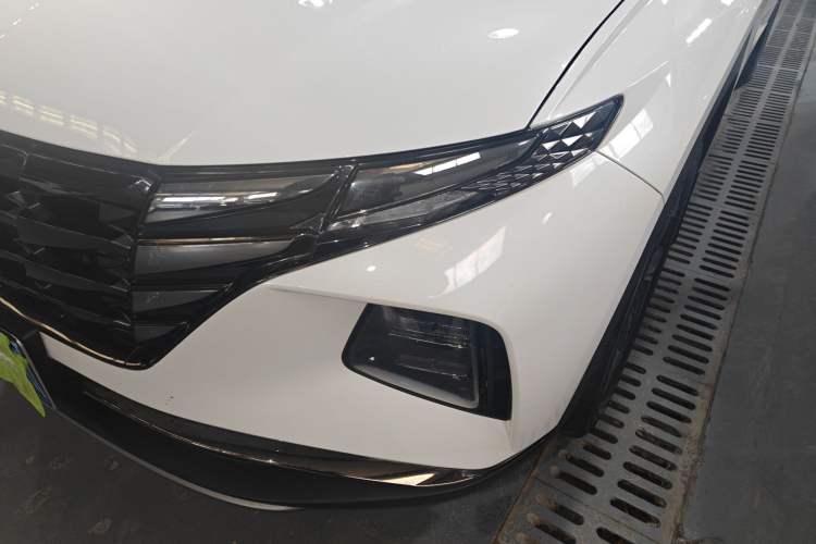 Used Hyundai Tucson 2023 Tucson L 1.5T Automatic Two-Wheel Drive DLX Luxury Edition Left Front Headlight