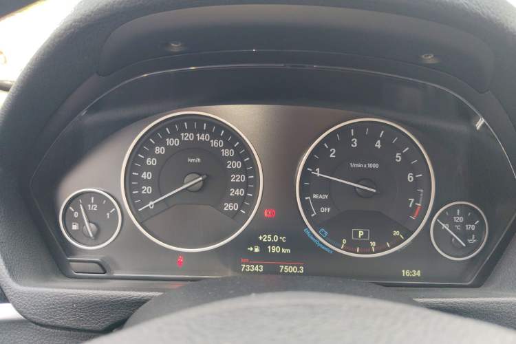 Used BMW 3 Series 2018 320Li Fashion Model
