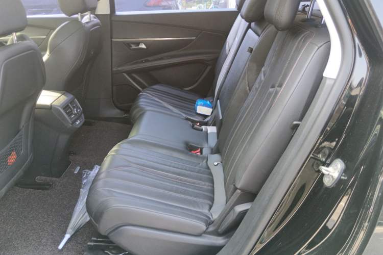 Used Peugeot 5008 2017 380THP 7-Seater Boundary-Free Edition Left Rear Seat