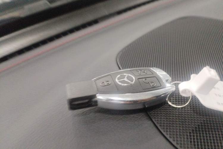 Used Mercedes-Benz GLC AMG 2017 AMG GLC 43 4MATIC Vehicle Key