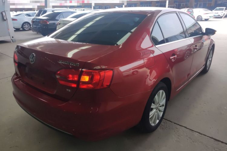 Used Volkswagen Sagitar 2014 Revised Version 1.4TSI Automatic Luxury Edition Rear Right 45 Deg