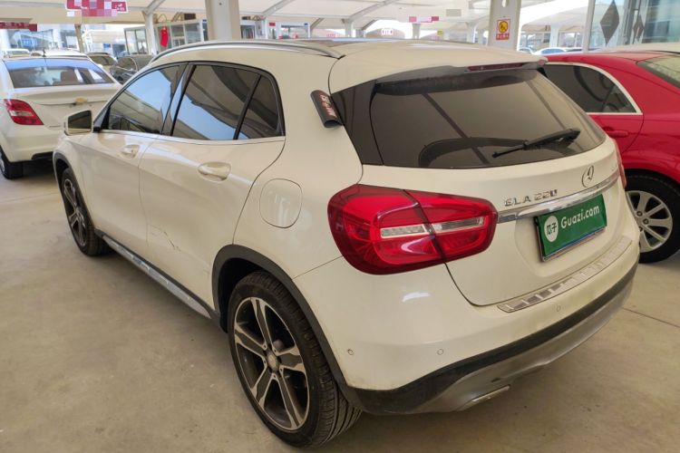 Used Mercedes-Benz GLA 2015 GLA 220 4MATIC Luxury Model Rear Left 45 Deg
