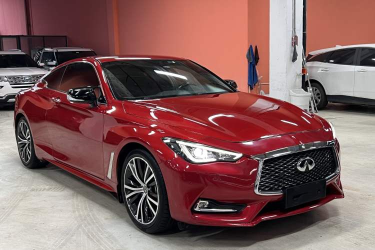 Used Infiniti Q60 2017 2.0T Luxury Edition
