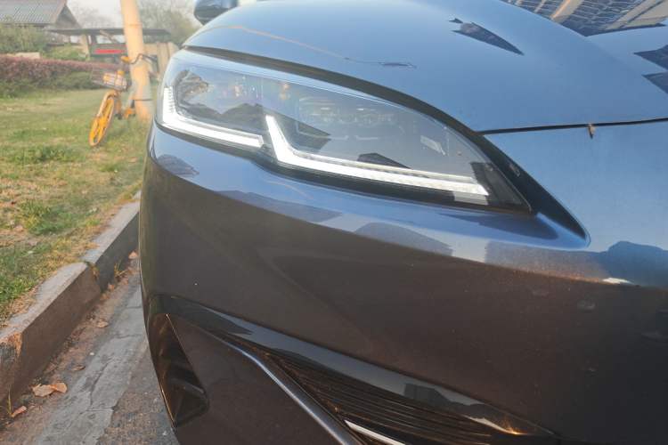 Used BYD Seal 06 New Energy 2024 DM-i 120KM Flagship Model Right Front Headlight