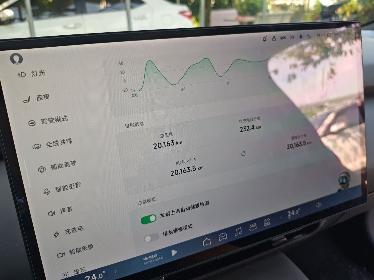 XPeng P7+ 2024 Long-Range Max — снимка 12