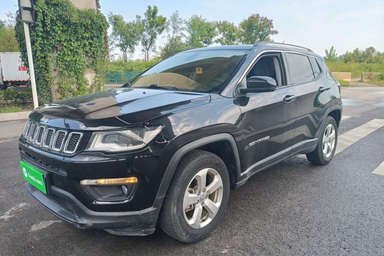 Used Jeep Compass 2019 220T Automatic Family Edition