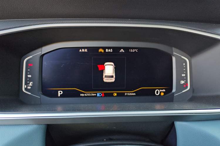 Used Volkswagen Tharu 2023 300TSI Two-Wheel-Drive Full Moon Edition Instrument Cluster