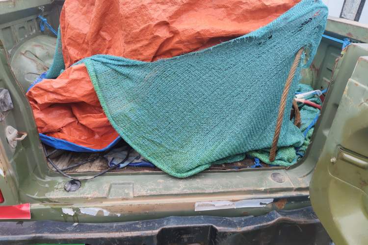 Used BAW Warrior Pickup 2018 2.8T diesel integrated double-row 3035 wheelbase
