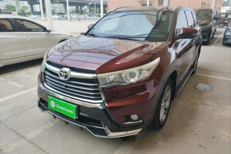 Used Toyota Highlander 2015 2.0T Four-Wheel Drive Luxury Edition 7-Seater