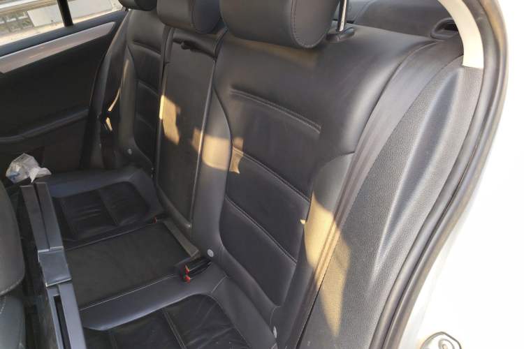 Used Volkswagen Sagitar 2012 1.6L Automatic Comfort Edition Left Rear Seat