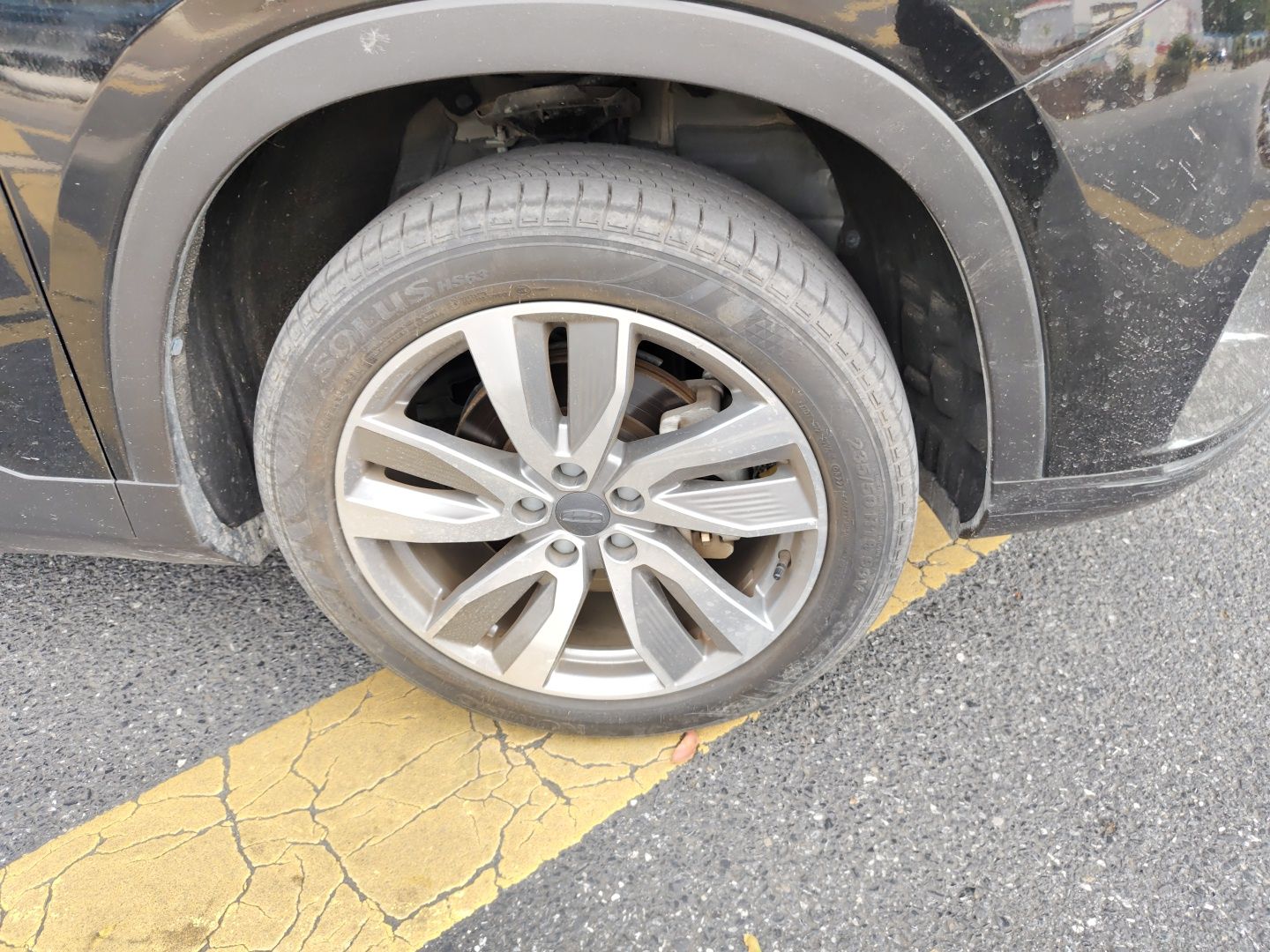 Geely Auto Haoyue 2022 1.8TD DCT Luxury 7-Seater — снимка 8