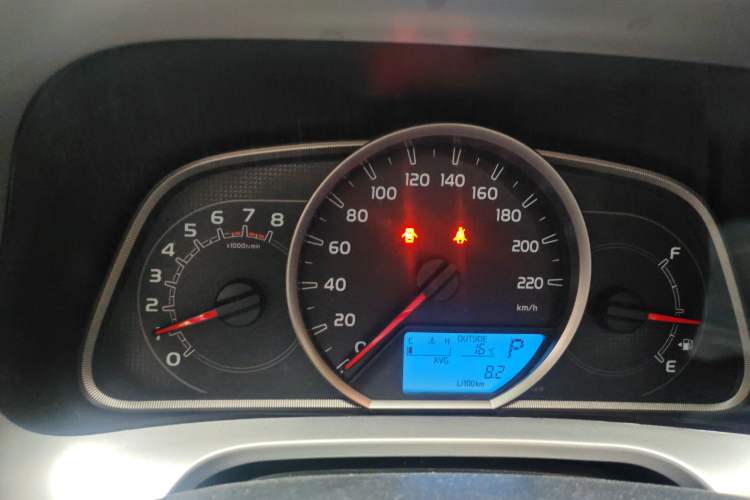 Used Toyota RAV4 2018 2.0L CVT Two-Wheel Drive Fashion X Edition Instrument Cluster