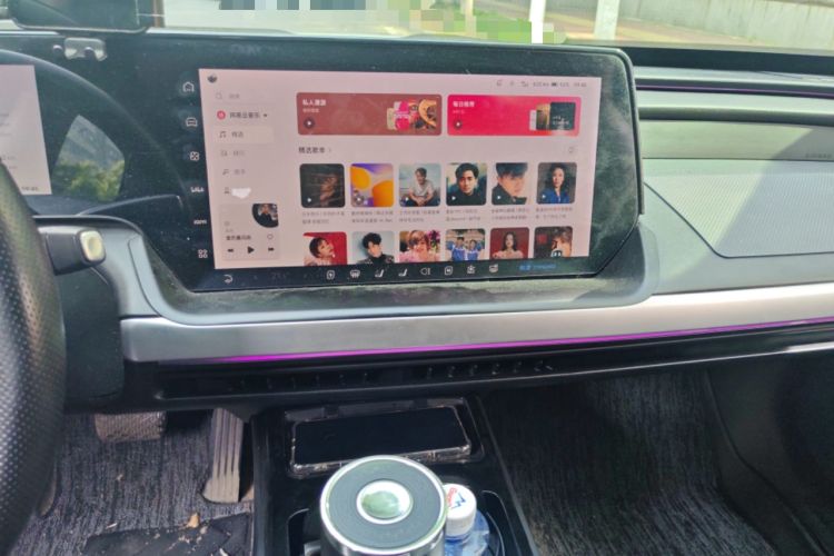 Used XPeng P7 2021 670G Audio And AC Panel