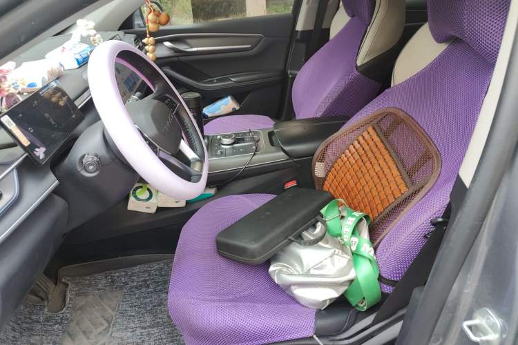 Used BYD Destroyer 05 2024 HONOR Edition DM-i 55KM Luxury Model Left Front Seat