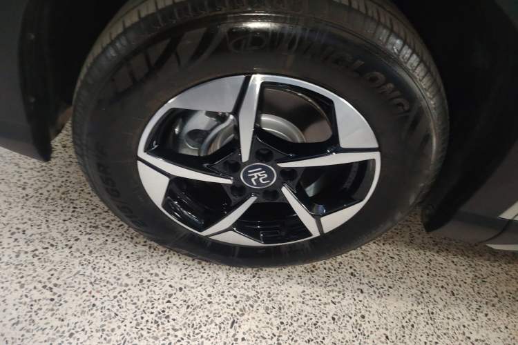 Used BYD Yuan UP 2025 Intelligent Driving Version 401 km Leading Edition
