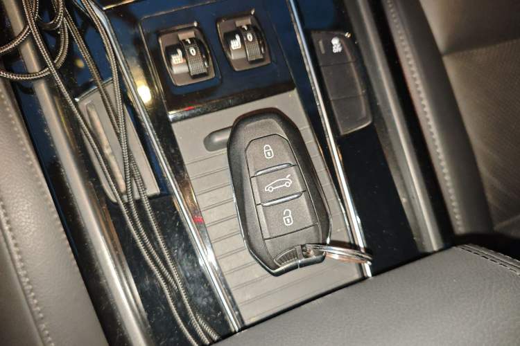 Used Peugeot 508 2015 1.6THP Automatic Prestige Edition Vehicle Key