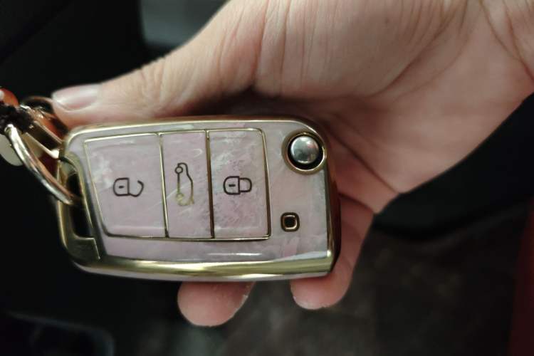 Used Volkswagen Polo 2021 Plus 1.5L Automatic Panoramic Enjoyment Edition Vehicle Key