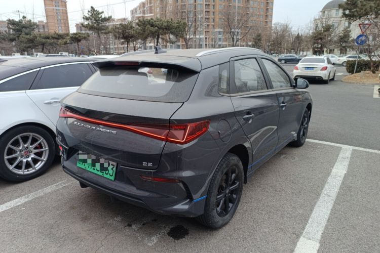 Used BYD e2 2019 Standard Range Model – Smart & Comfortable Version