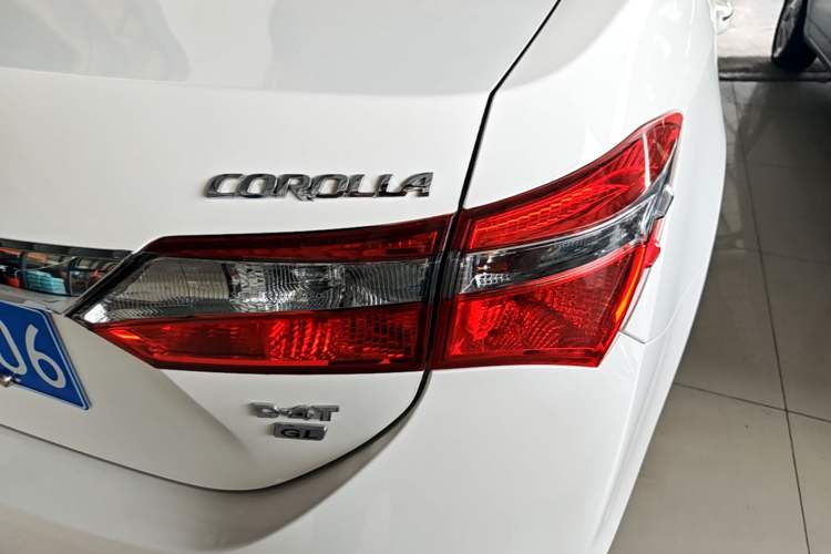 Used Toyota Corolla 2018 1.2T S-CVT GL Smart Enjoyment Version
