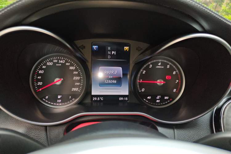 Used Mercedes-Benz C-Class 2016 C 200 L Sport Edition Instrument Cluster