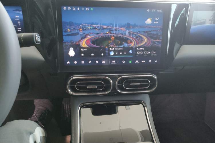 Used Leapmotor C01 2023 606 Smart Edition Audio And AC Panel