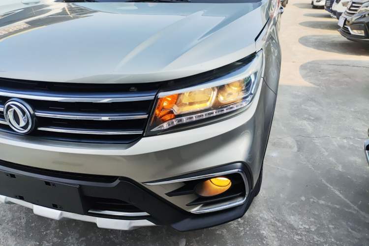 Used FORTHING Joyear X5 2017 Jingxiang Series 1.5T CVT Luxury Model