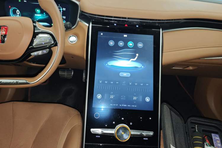 Used Roewe MARVEL X 2018 Rear-Drive Model Audio And AC Panel