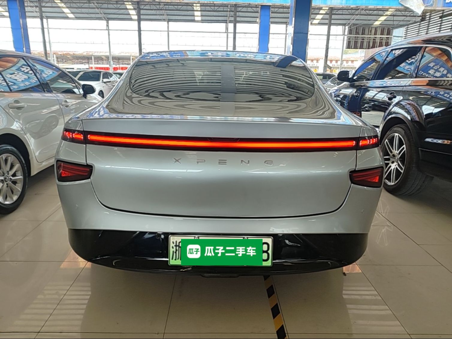 XPeng P7 2023 586E — снимка 5