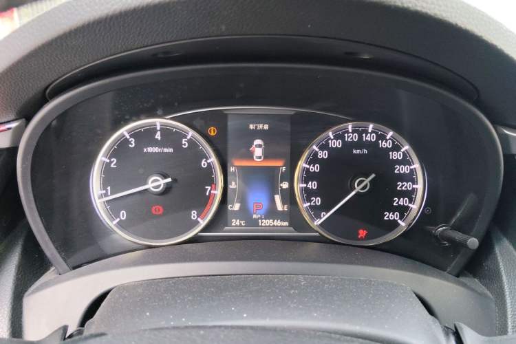 Used Honda Spirior 2015 2.4L Prestige Edition Instrument Cluster