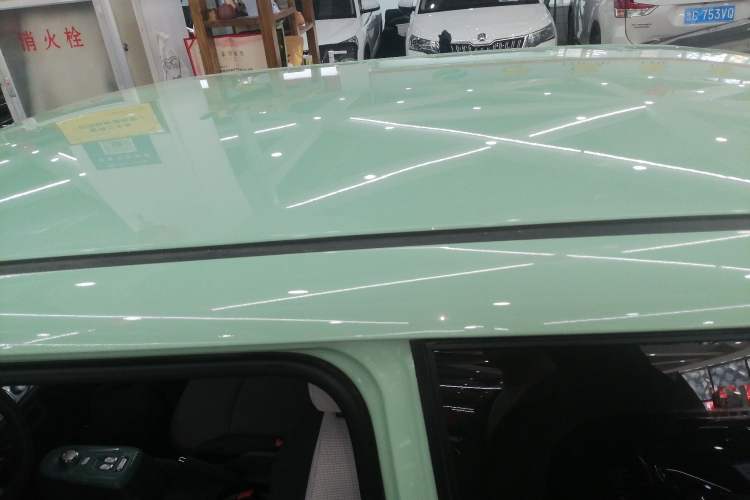 Used CHANGAN NEVO Lumin 2022 210km Sweet Edition Roof