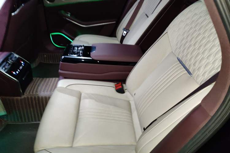 Used Hongqi H9 2020 2.0T Smart Connect Flagship Edition Left Rear Seat