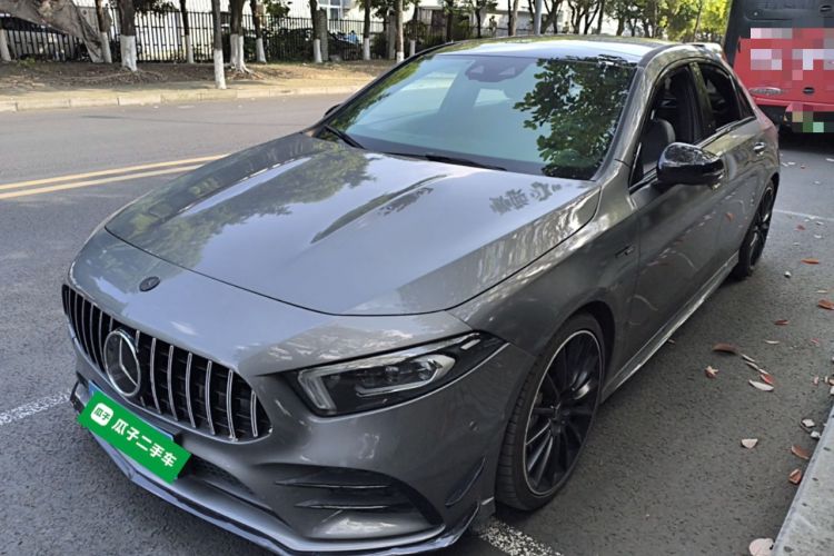 Used Mercedes-Benz A AMG 2019 AMG A 35 L 4MATIC