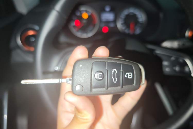 Used Audi Q2L 2020 35 TFSI Fashion Dynamic Model Vehicle Key