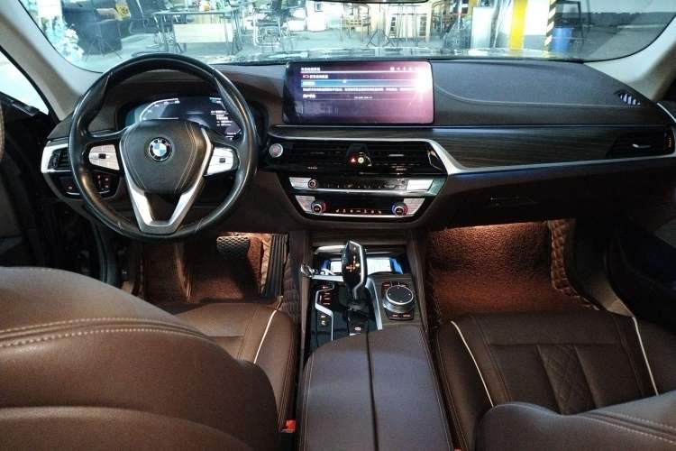 Used BMW 5 Series New Energy 2021 535Le Luxury Package
