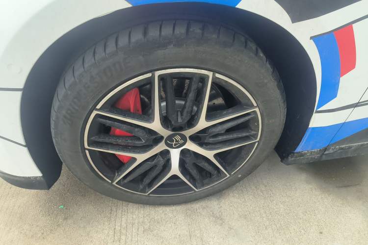 Used BYD Han L 2025 EV 701 km LiDAR Flagship Edition