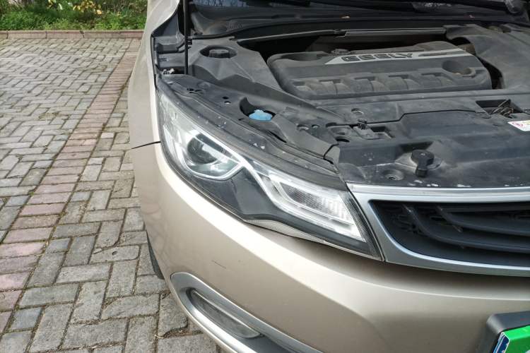 Used Geely Auto Emgrand GL 2017 1.3T DCT Elite Model
