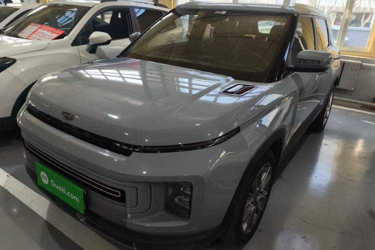 Used Geely Auto icon 2020 1.5TD i9 BSG