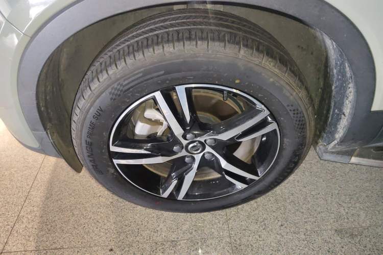 Used Volvo XC40 2023 B3 Zhiyuan Sport Edition Exterior 4