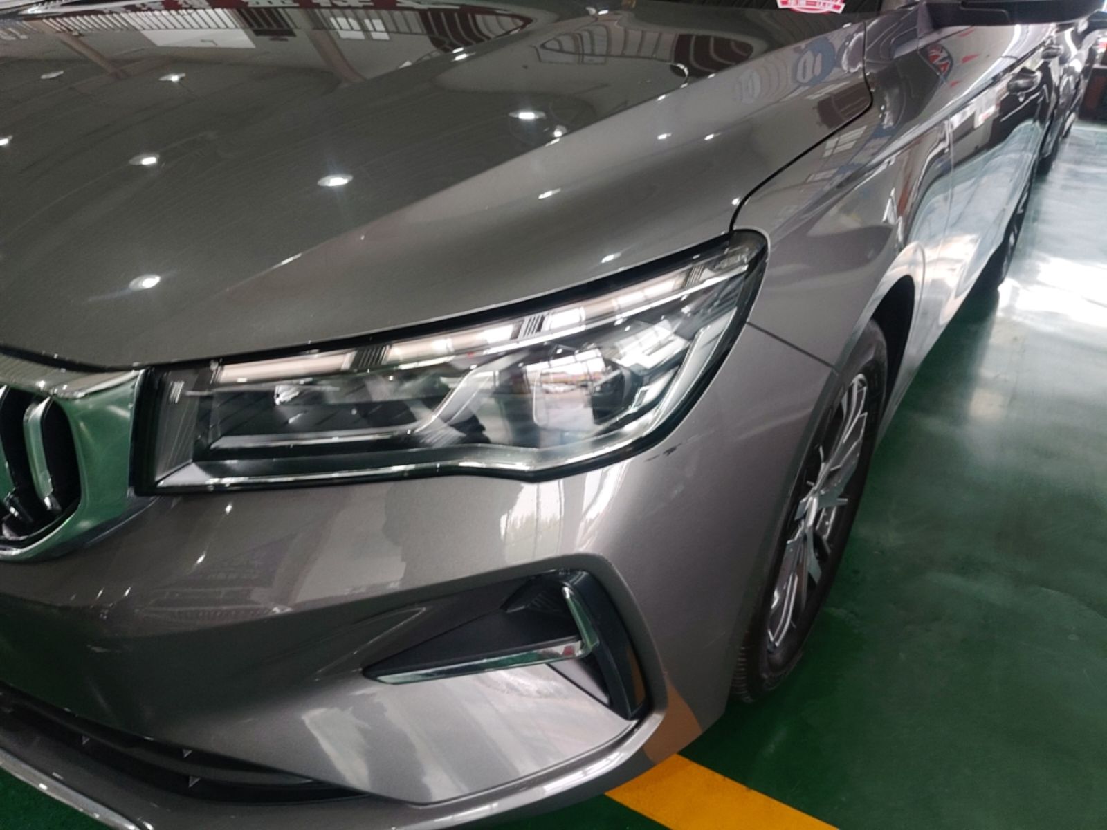 Geely Auto Emgrand 2025 4th Generation 1.5L CVT Starry Edition — снимка 8