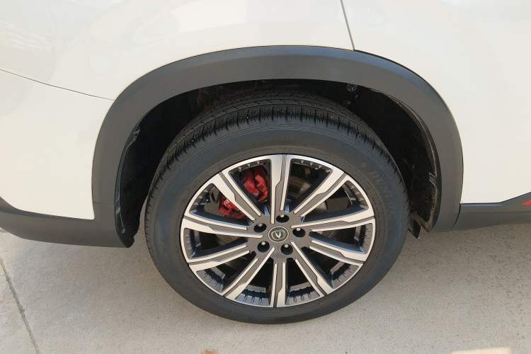 Used CHANGAN CS75 PLUS 2022 Second-Generation 2.0T Automatic Prestige Model
