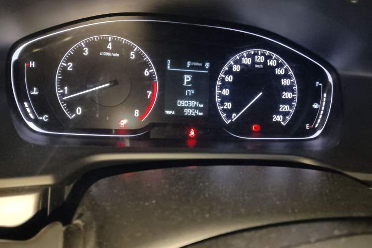 Used Honda Inspire 2019 260TURBO Elegant Edition China V Emission Standard
