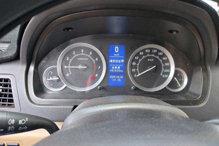 Used BAIC E Series 2012 Hatchback 1.5L Manual Leshang Version