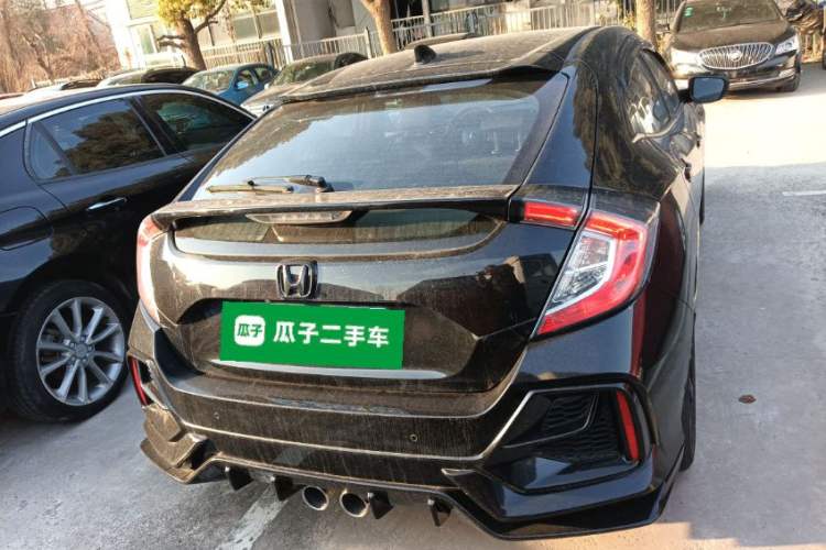 Used Honda Civic 2021 HATCHBACK 220TURBO CVT Trendy Cool Edition
