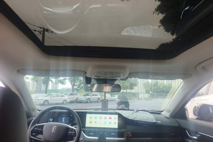 Used Bestune B70 2025 Dragon Edition 1.5T Comfort Model Headliner