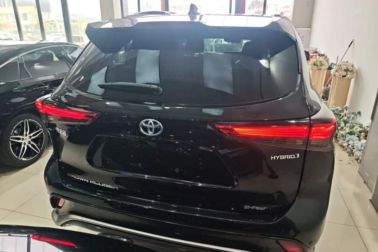 Used Toyota Crown Kluger 2021 2.5L HEV Four-Wheel Drive Premium Edition Rear