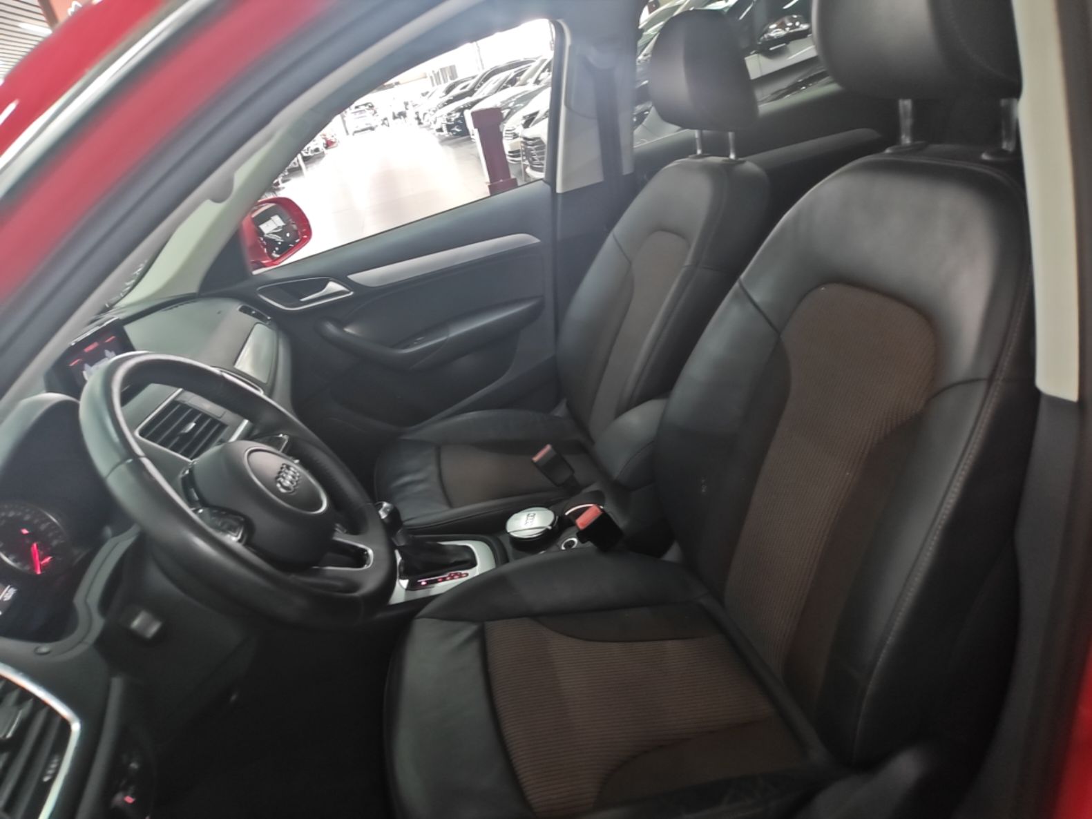 Front Interior