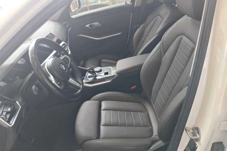 Used BMW 3 Series 2021 325Li M Sport Package Left Front Seat