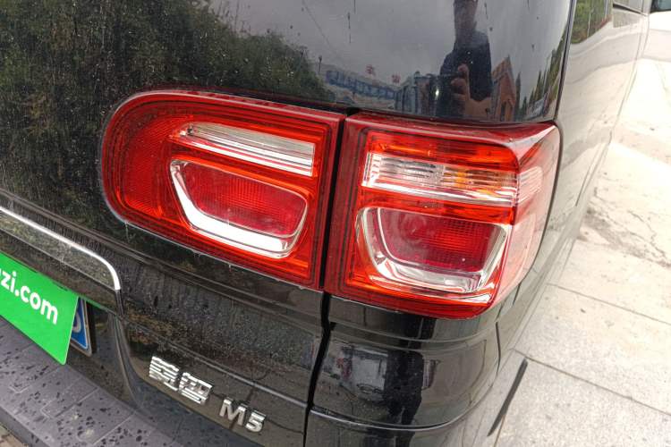 Used FORTHING Lingzhi 2020 M5L 2.0L Luxury 7-Seater