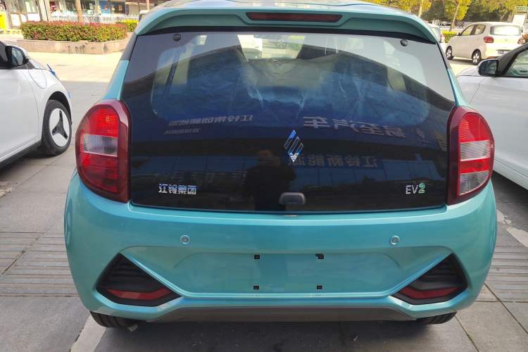 Used JMEV Xiao Qilin 2026 Model PLUS+ Comfort Version
